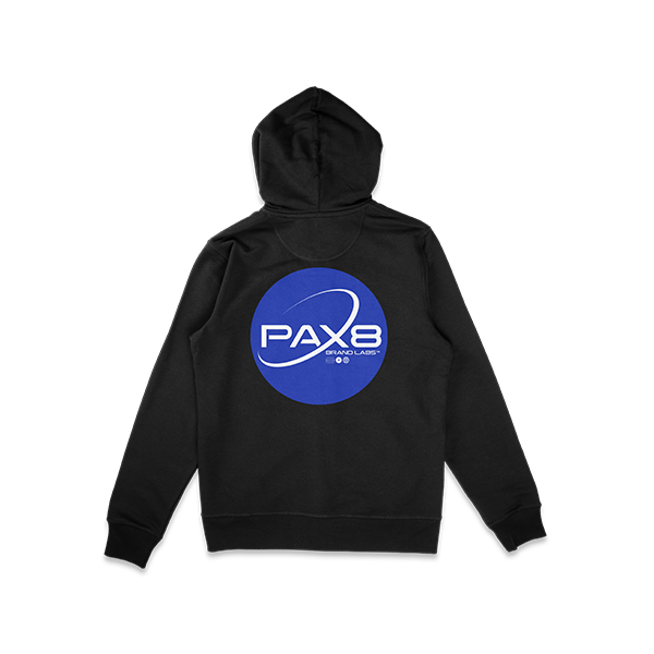 Pax8® Brand Labs Full-Zip Hoodie